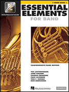 Essential Elements for Band - F Horn Book 1 with EEi