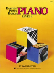 Bastien Piano Basics Piano - Level 4