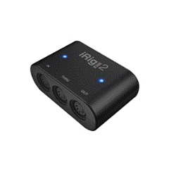 IKMULTIMEDIA Midi/Recordng Accessory IRIGMIDI2
