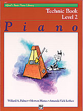 Alfred's Basic Piano Course - Technic Book 2