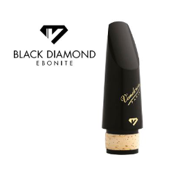 Vandoren  BD5 Black Diamond Ebonite Bb Clarinet Mouthpiece CM1005