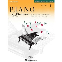 Faber & Faber Piano Adventures - Performance Level 4 (FF1092)
