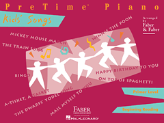 Faber & Faber PreTime Kid's Songs Primer (FF1032)