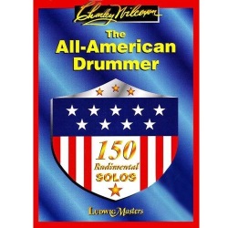 The All American Drummer -150 Rudimental Solos