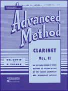 Rubank Advanced Method - Clarinet Vol. 2 Advmth