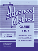 Rubank Advanced Methods Clarinet Vol1 Advmth