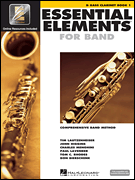 Essential Elements for Bass Clarinet - Book 1 CD/DVD