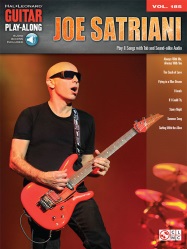 Joe Satriani - Guitar Play-Along Vol. 185