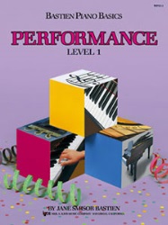 Bastien Piano Basics, Performance, Level 1