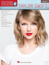 Taylor Swift - Easy Piano Play-Along Volume 19