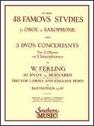 48 Famous Studies (1st and 3rd Part) - Oboe or Saxophone