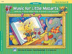 Music for Little Mozarts: Music Workbook 2