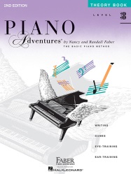 Faber & Faber Piano Adventures - Theory Level 3B (FF1181)