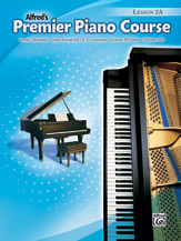 Premier Piano Course Lesson Book 2A - Book Only