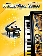 Premier Piano Course: Lesson Book 1B