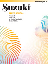 Suzuki Flute School Piano Accompaniment Volume 2