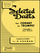 Selected Duets For Cornet or Trumpet - Volume 1 Mth