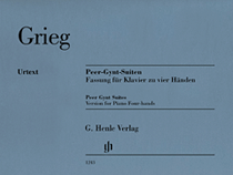 Peer Gynt Suites - 4-Hands