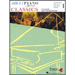 Adult Piano Adventures - Classics: Book 1 (FF3030)