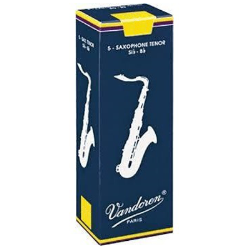Vandoren SR22- Traditional Series Tenor Saxophone Reeds
