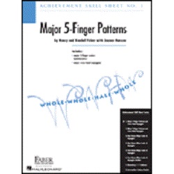 Achievement Skill Sheet No. 1: Major 5-Finger Patterns