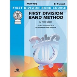 First Division Band Method for Bb Trumpet - Part 2