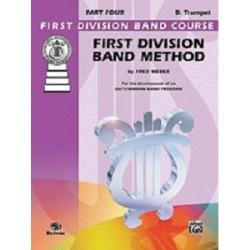First Division Band Method for Bb Trumpet - Part 4