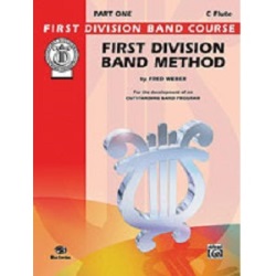 First Division Band Method for C Flute - Part 1