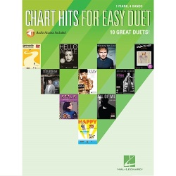 Chart Hits for Easy Duet
