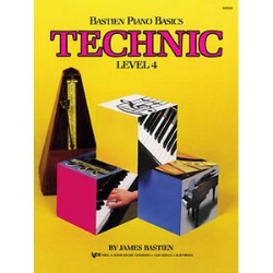 Bastien Piano Basics- Technic Level 4