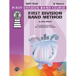1st Division Band Method for Bb Clarinet - Part 4