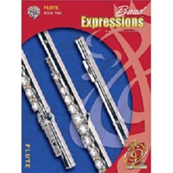 Band Expressions for Flute - Book Two - Book & CD