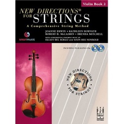 New Directions for Strings - Violin Book 2