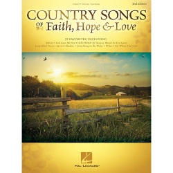 Country Songs of Faith, Hope & Love - 2nd Edition - PVG