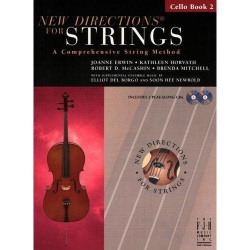 New Directions for Strings for Cello - Book 2