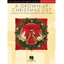 A Grown-Up Christmas List - Piano Solo