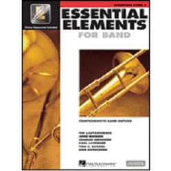 Essential Elements 2000 for Trombone - Book 2 w/ EEi