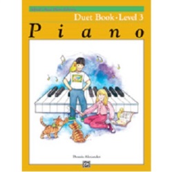 Alfred's Basic Piano Course: Duet Book 3