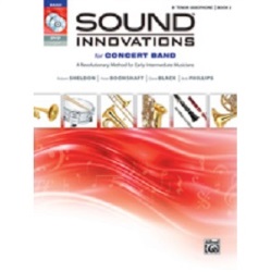 Sound Innovations for Concert Band - Bb Tenor Saxophone - Book 2