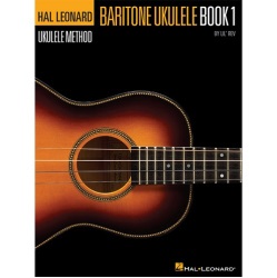 Hal Leonard Baritone Ukulele Method - Book 1