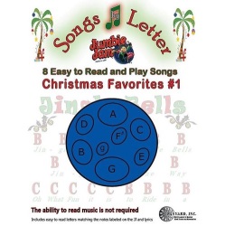 Jumbie Jam Songs by Letter Christmas Song Book