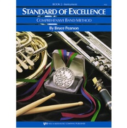 Standard Of Excellence for French Horn - Book 2