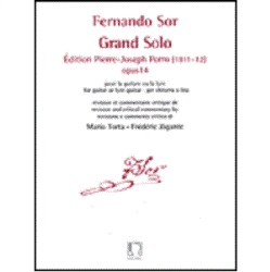 Grand Solo: Edition Pierre Porro (1811-12), Op. 14