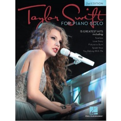 Taylor Swift for Piano Solo - 2nd Edition