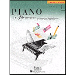 Faber & Faber Piano Adventures - Theory Level 5 (FF1094)