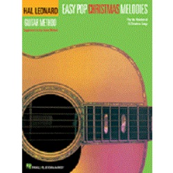 Easy Pop Christmas Melodies - Guitar