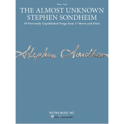 O Dibella Music Almost Unknown Stephen Sondheim Pianovocal - 