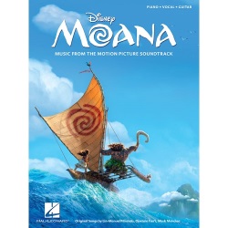 Moana - Music from the Motion Picture Soundtrack - PVG