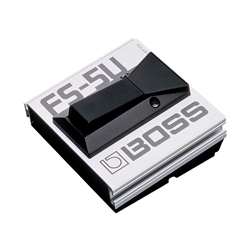 Boss  Momentary Foot Switch - Silver FS-5U