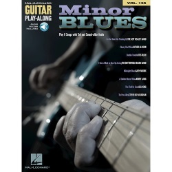 Minor Blues - Guitar Play-Along Volume 135